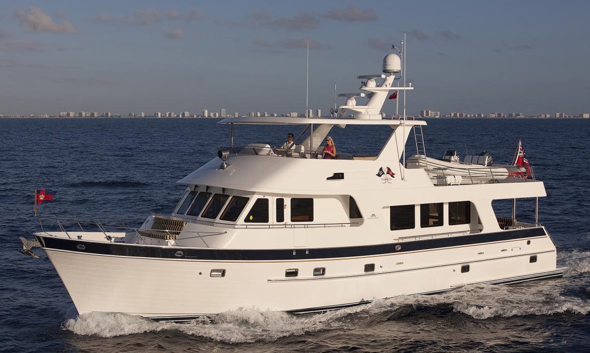 Outer Reef 700 / 720  Motoryacht