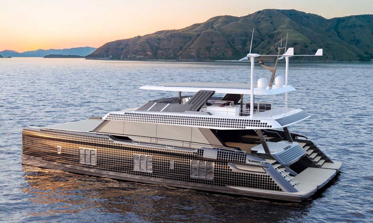 Sunreef 80 Sunreef Power Eco