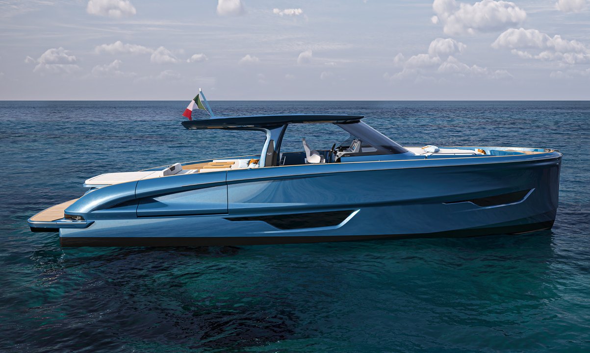 Solaris Power 52 Open ST 