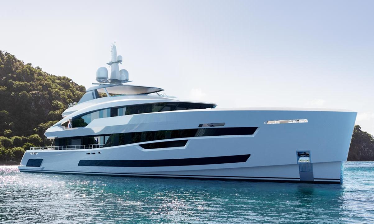 Heesen 5700 Aluminium