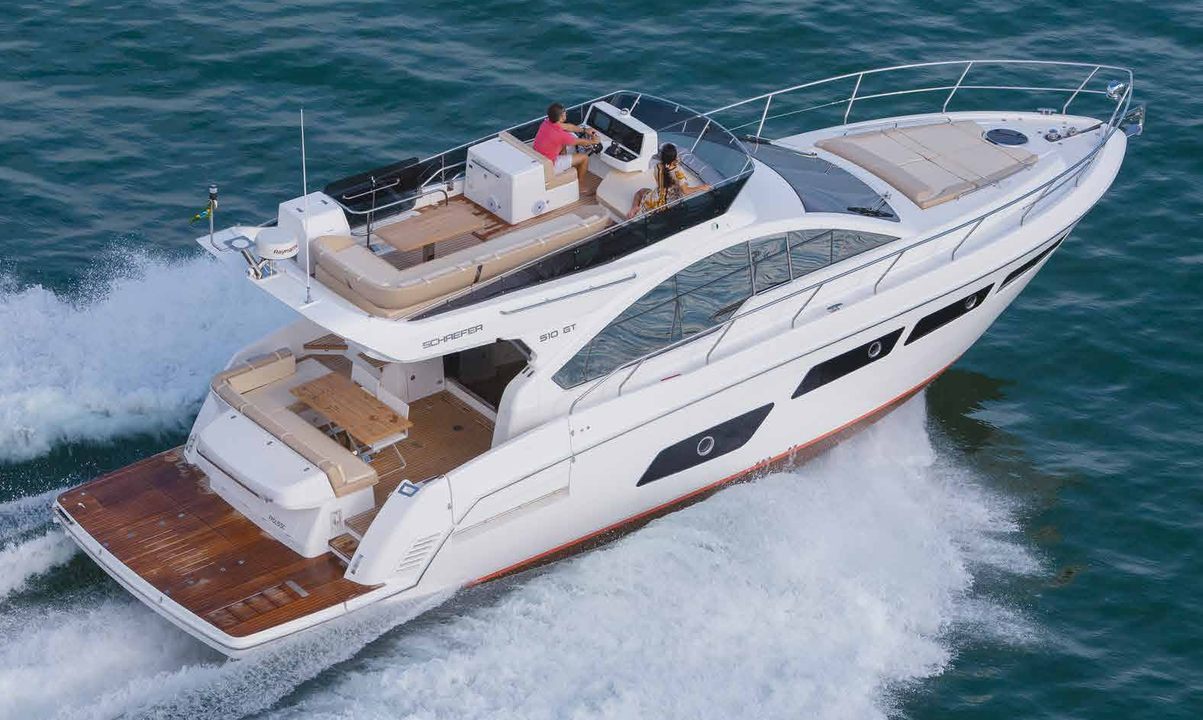 Schaefer Yachts Schaefer 510 GT Pininfarina 