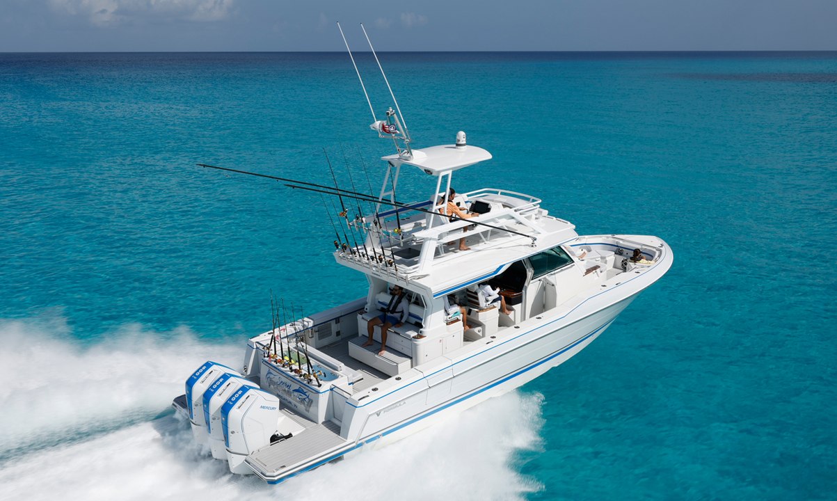 Formula 457 Center Console Fish 