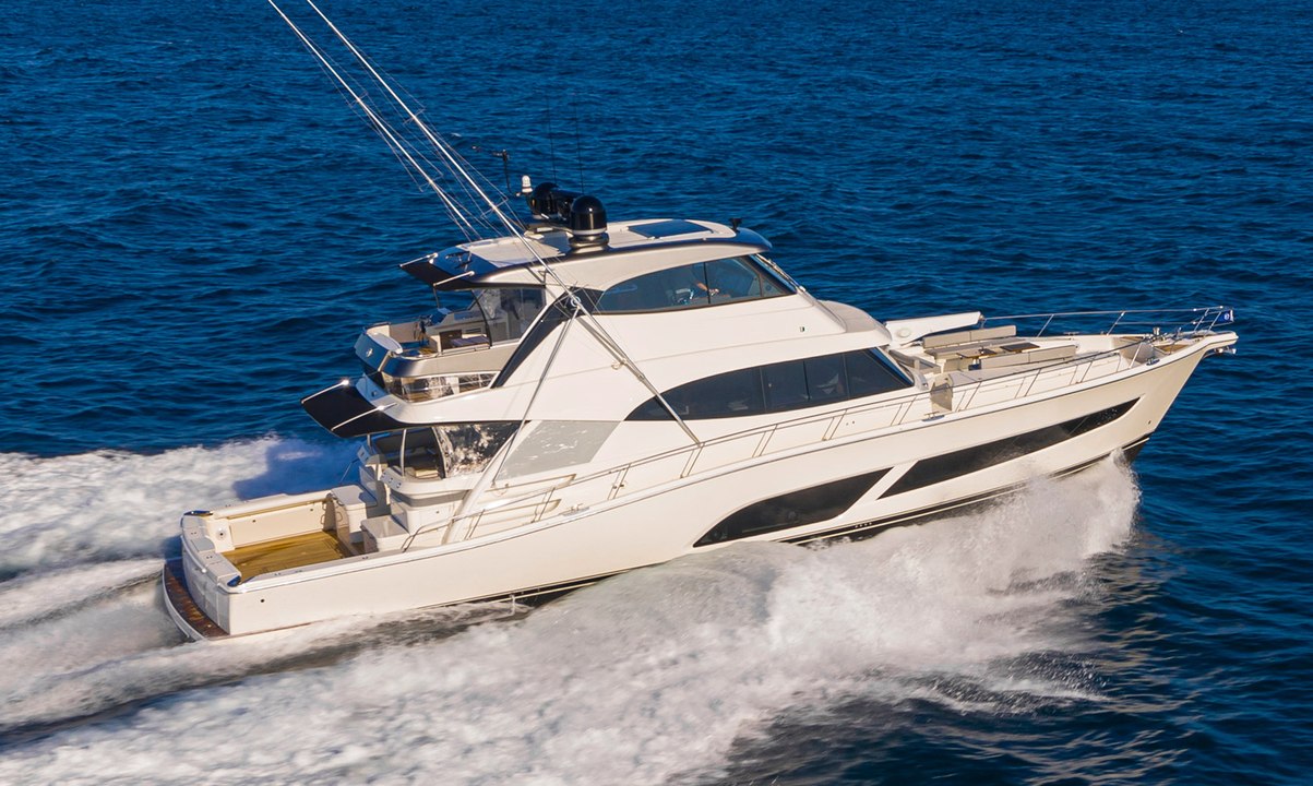 Riviera 72 Sport Motor Yacht Gen 2