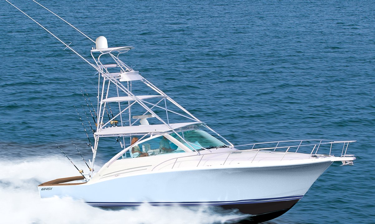 Hatteras GT45X Open