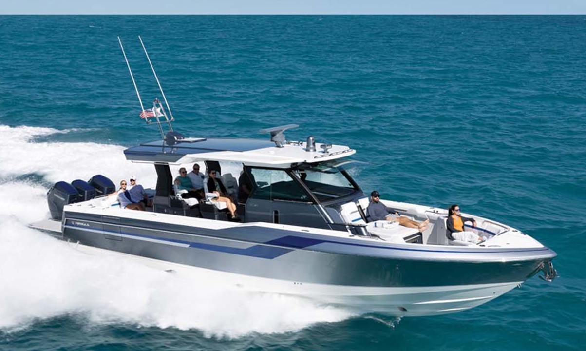 Formula 457 Center Console Sport