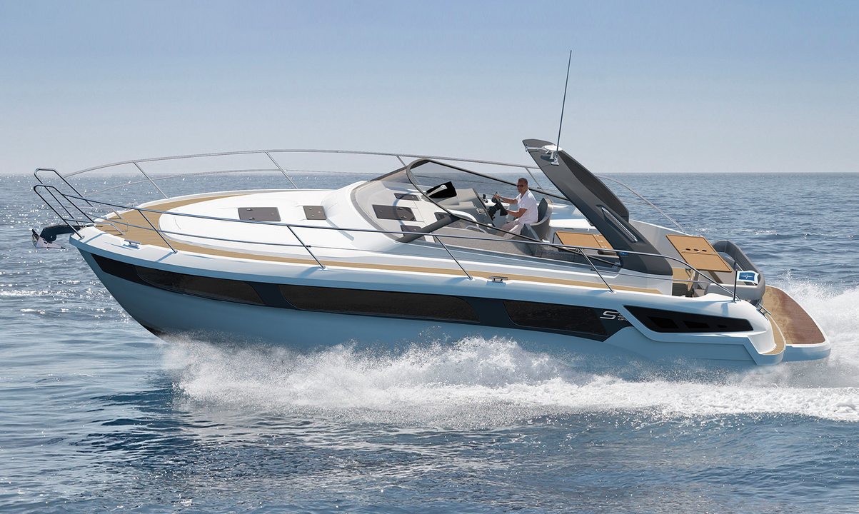 Bavaria S36 Open