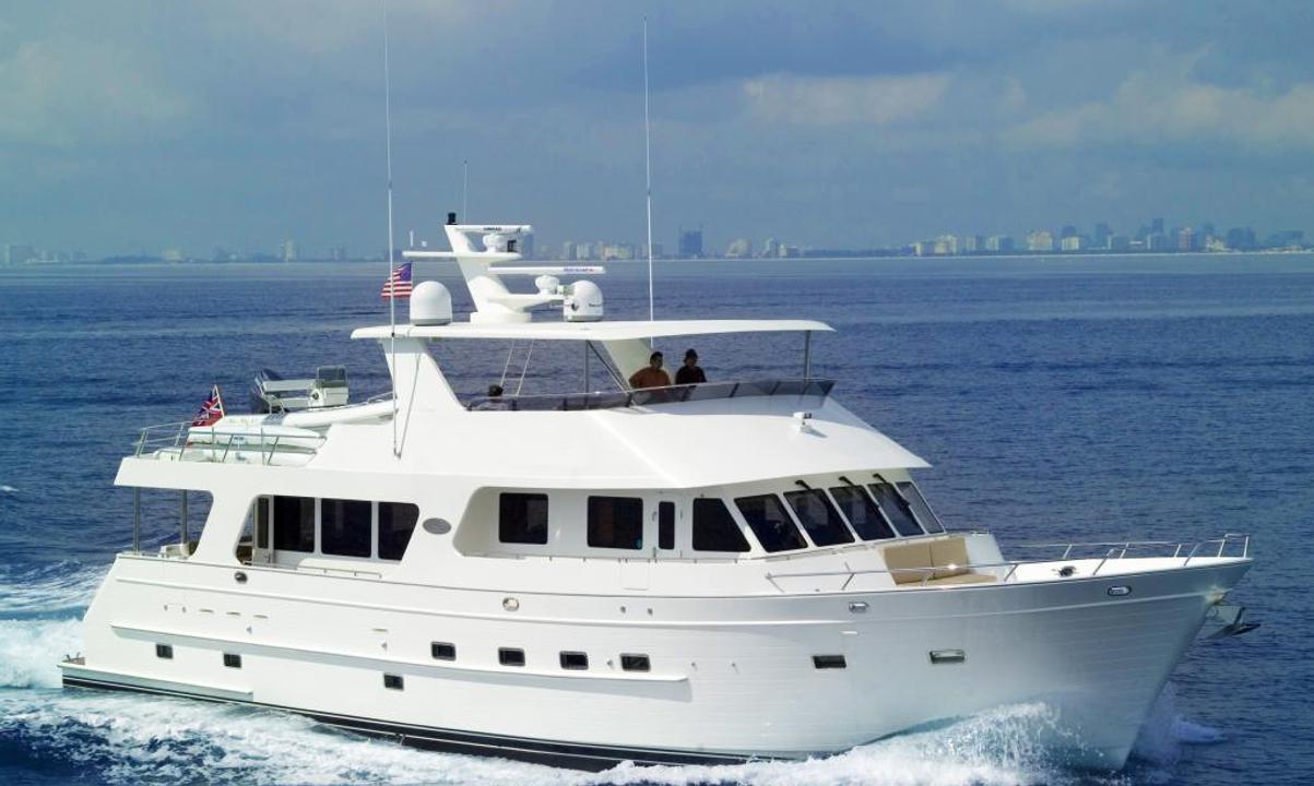 Outer Reef 750 Motoryacht