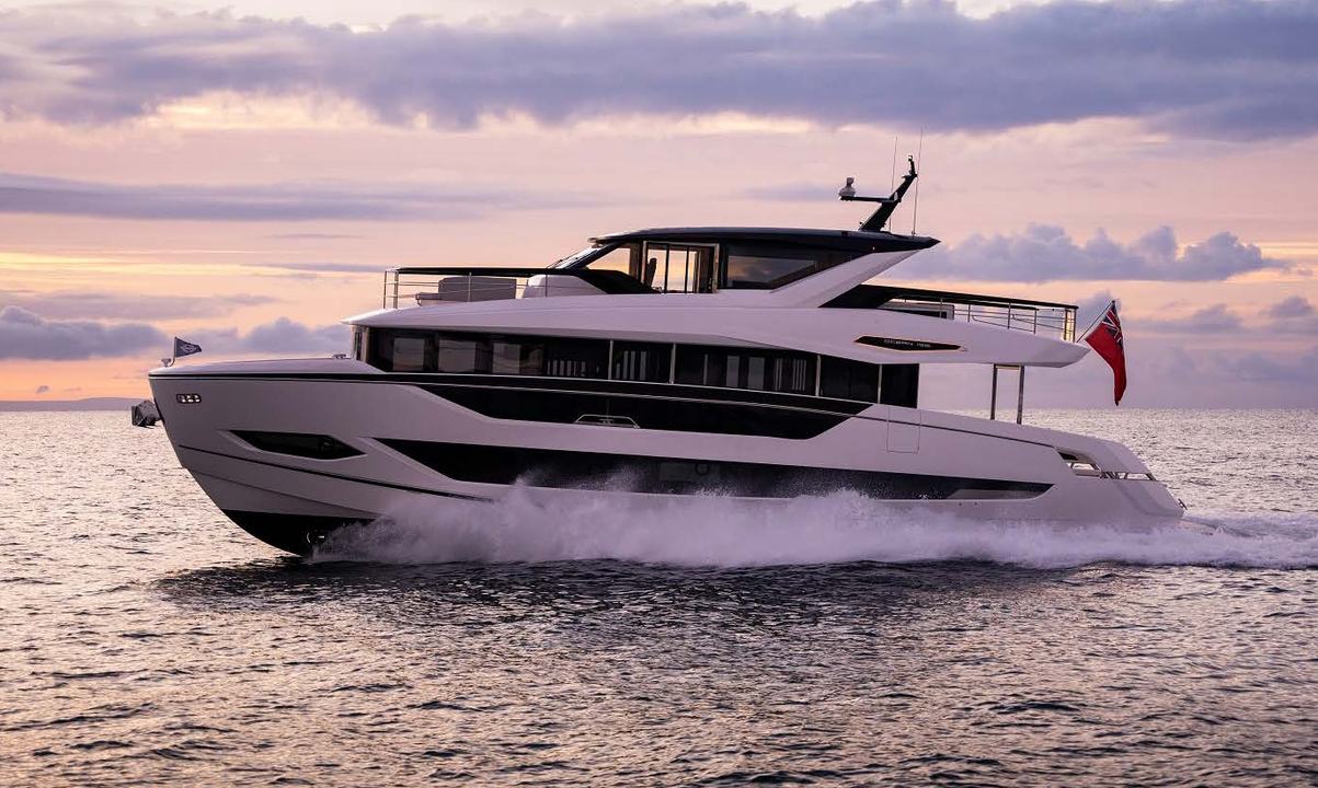 Sunseeker Ocean 156