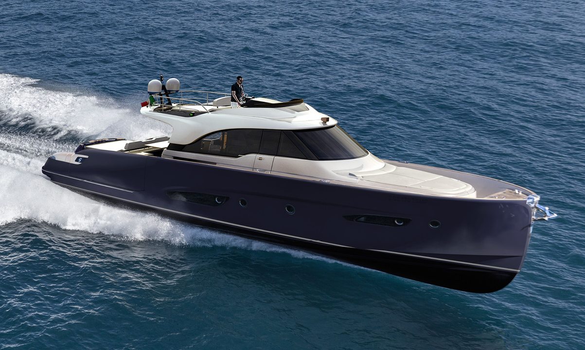 Solaris 57 Flybridge 