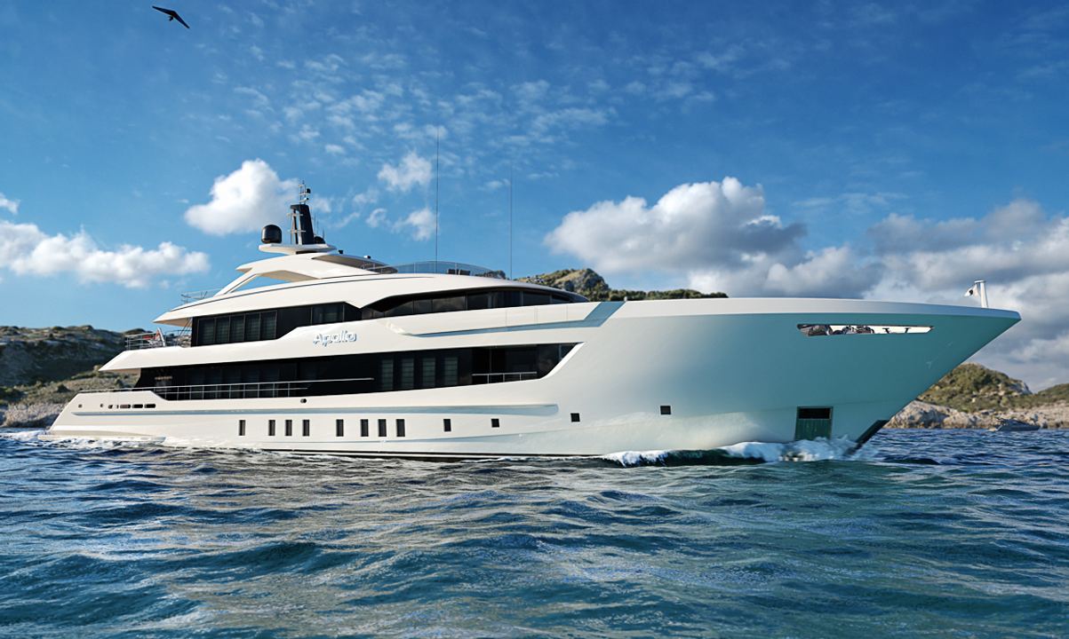 Heesen 55m Steel  Mk2