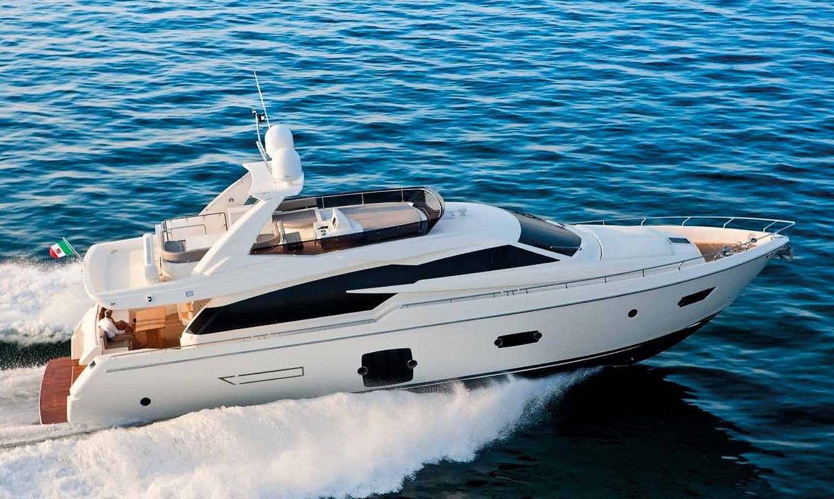 Ferretti 720 Gen 1