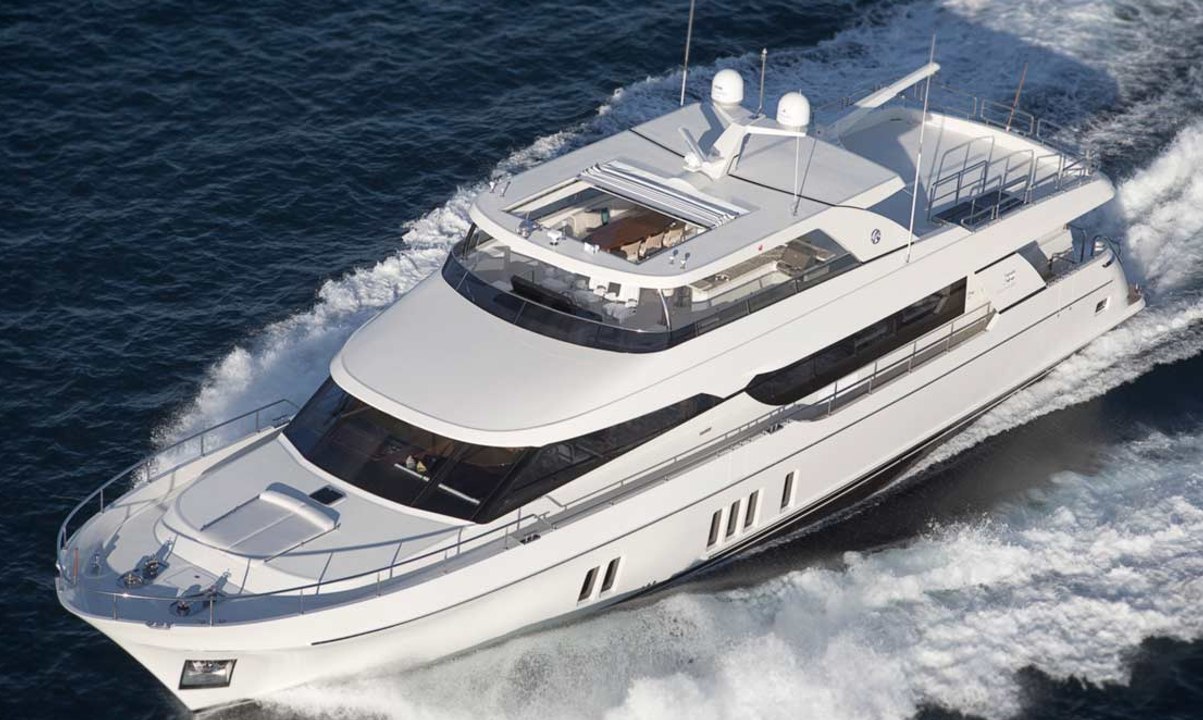 Ocean Alexander 100 Flybridge Mk3