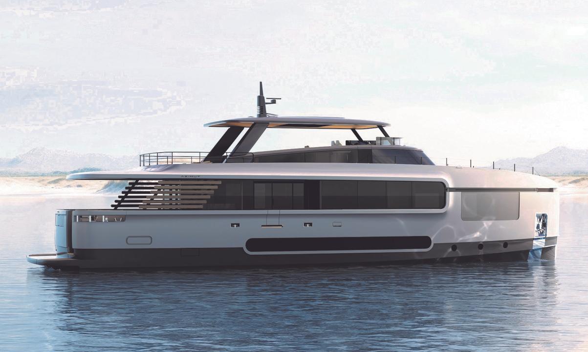 Azimut Magellano 27M