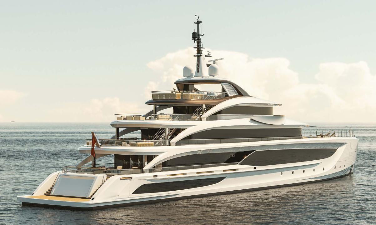 Benetti B.Century 68M
