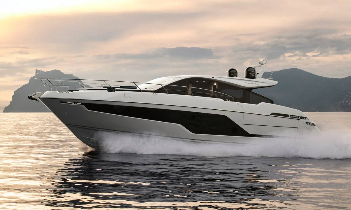 Fairline Targa 58 GTO 