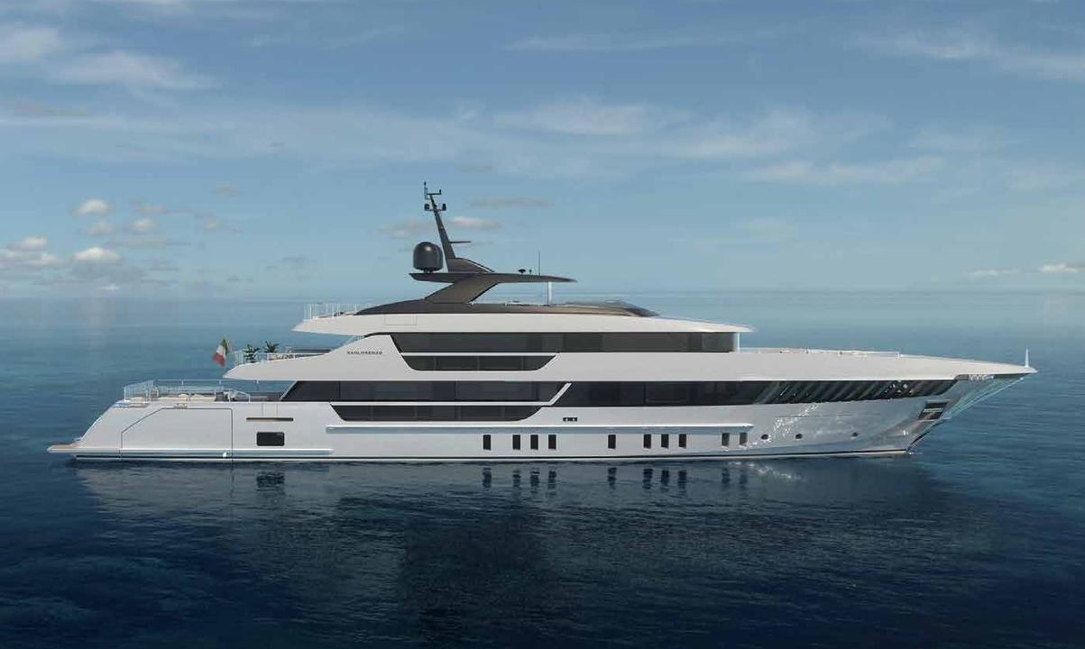 Sanlorenzo 52 Steel NEO  Mk2