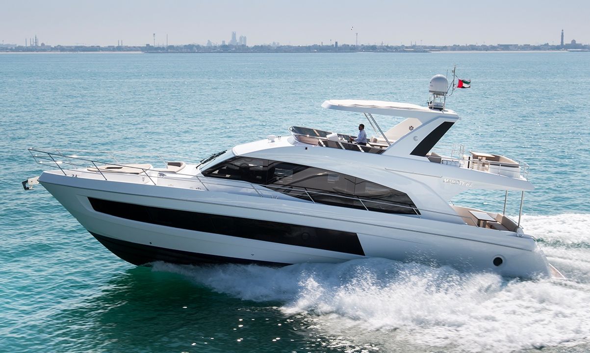 Gulf Craft Majesty 62