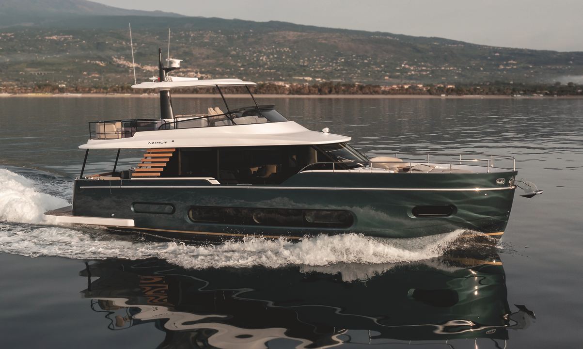 Azimut Magellano 60