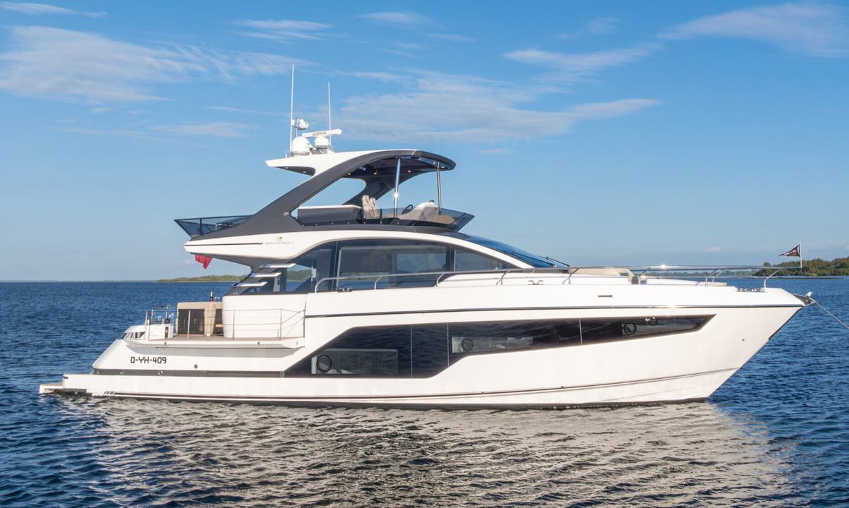 Fairline Squadron 58 Gen 3