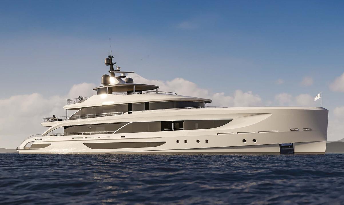 Benetti B.Century 55M Three-Deck