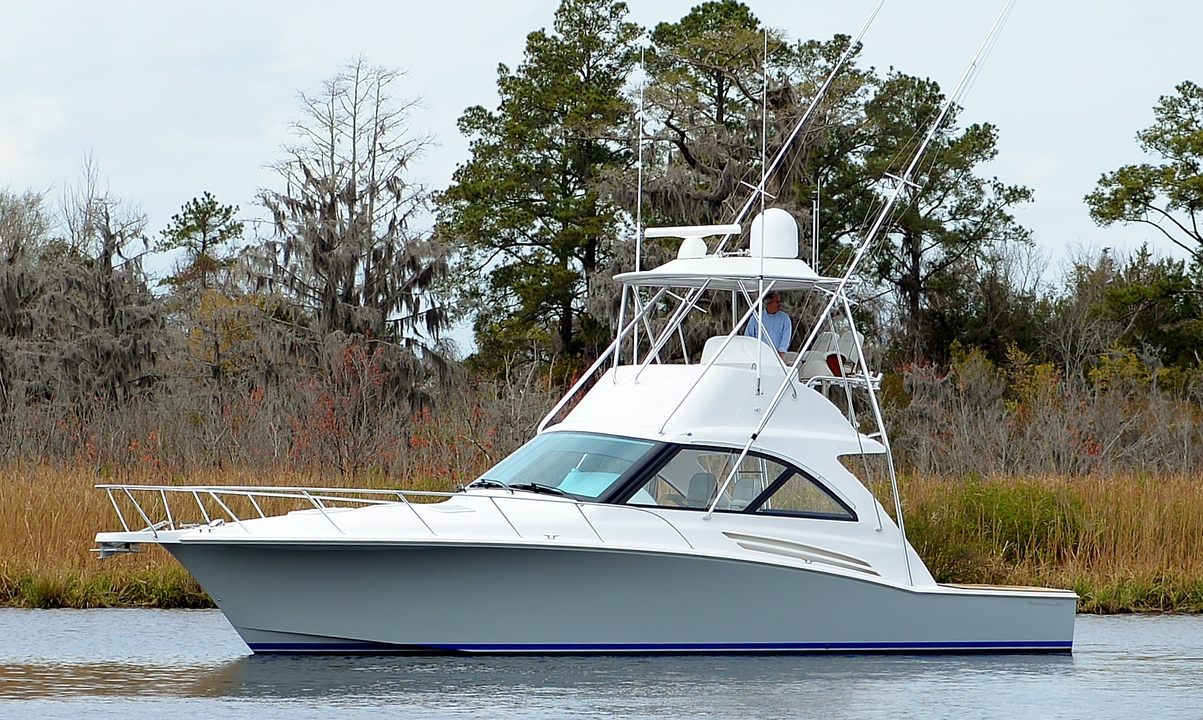 Hatteras GT45X Flybridge