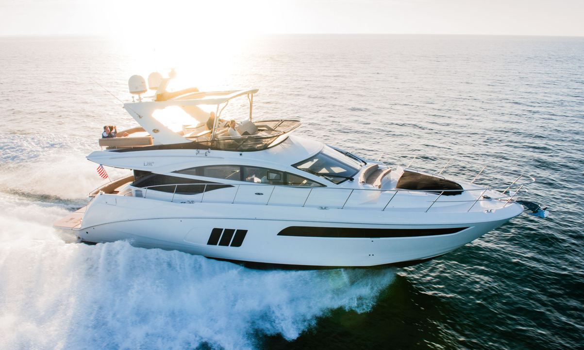 Sea Ray L590 FLY