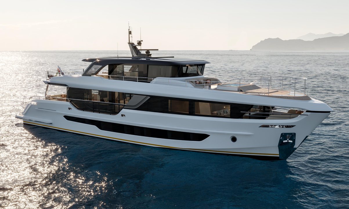 Gulf Craft Majesty 100 Terrace  Mk2