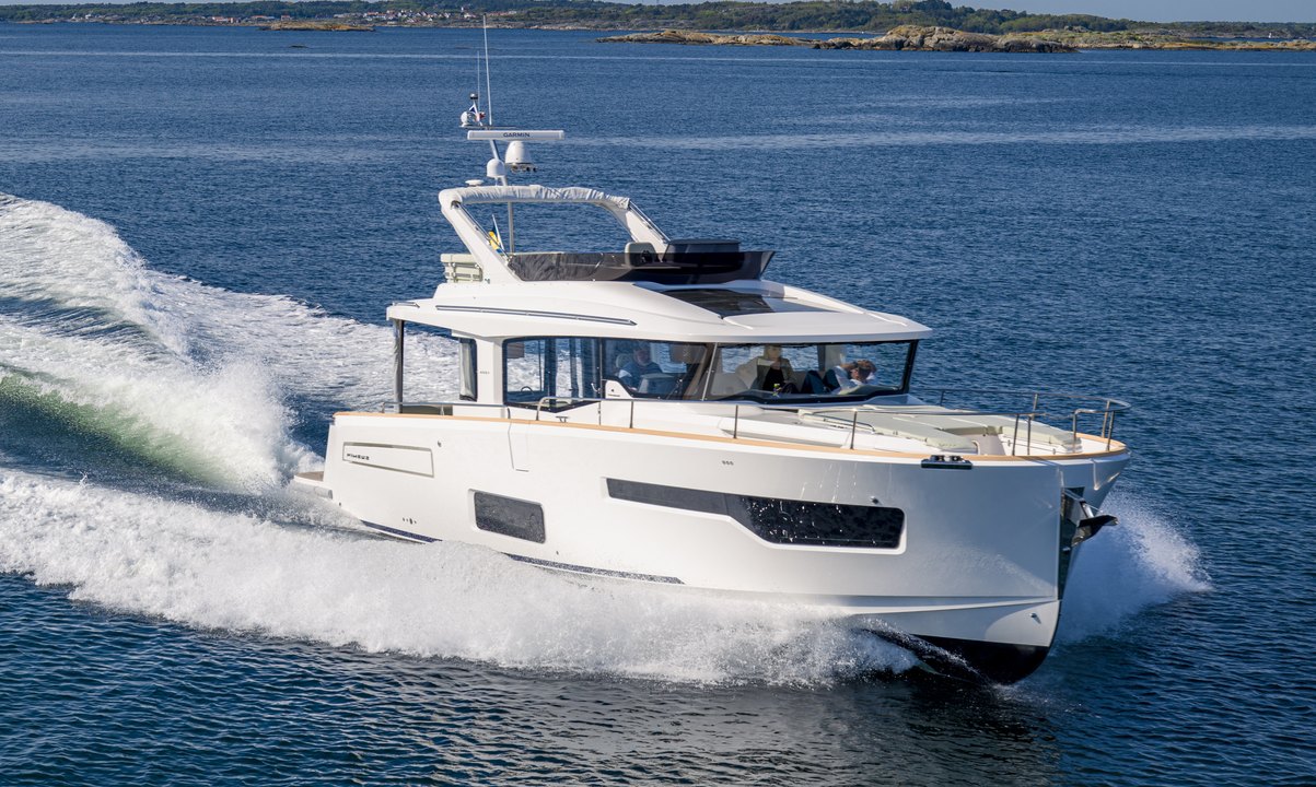 Nimbus 495 Flybridge 