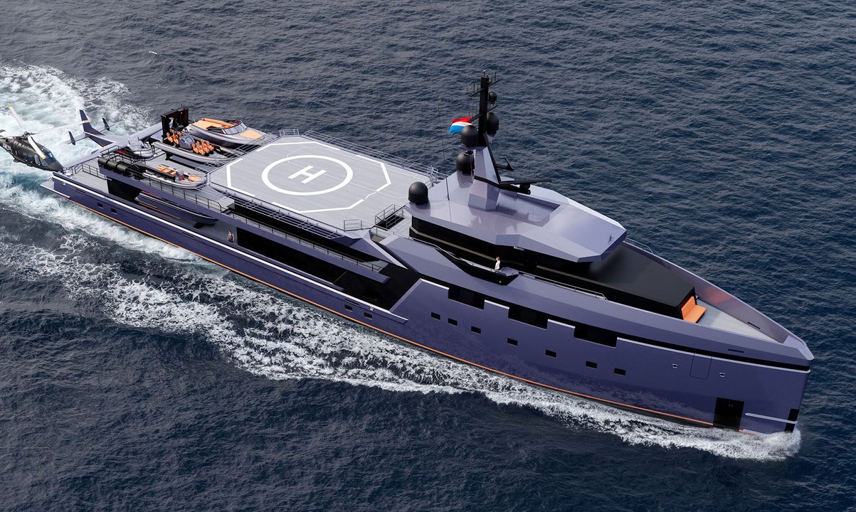 Damen YS 75