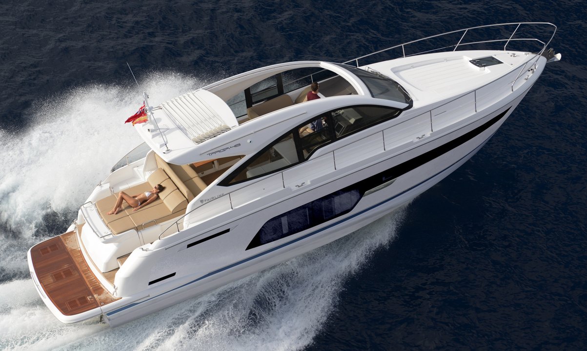 Fairline Targa 48 Open Gen 2