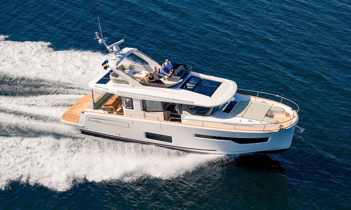 Nimbus 495 Flybridge 