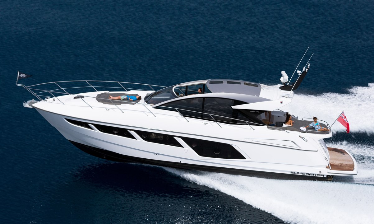 Sunseeker Predator 57 Mk2