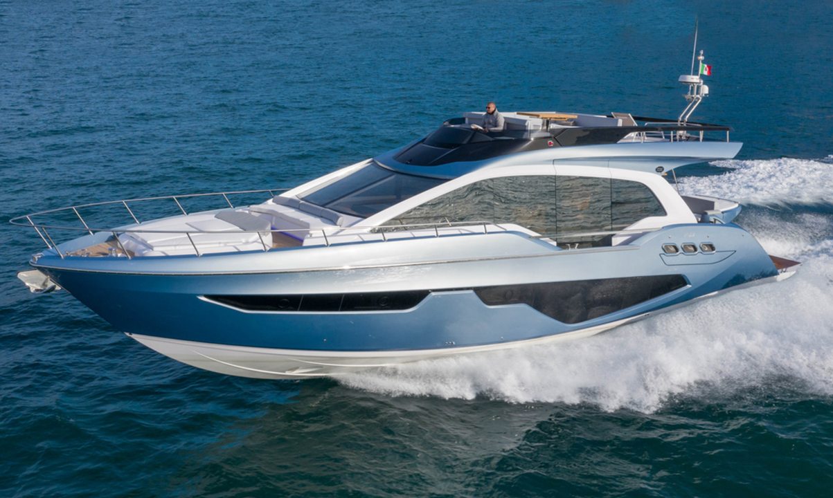 Sessa Marine Fly68 Gullwing