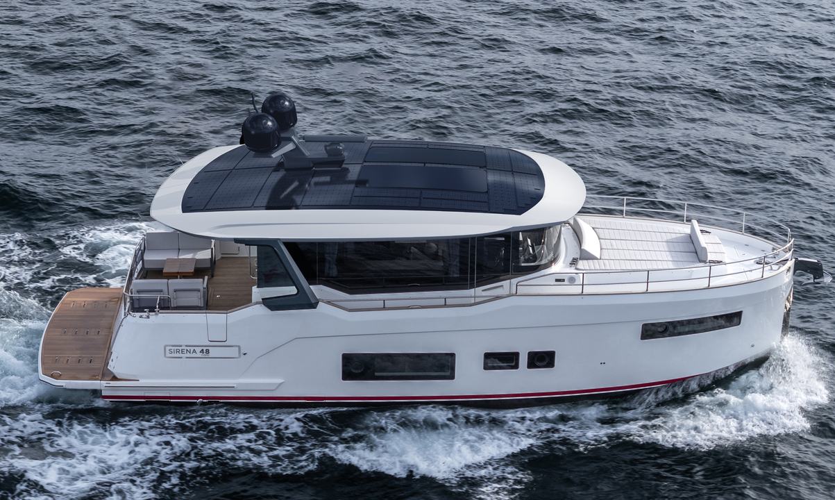 Sirena Yachts Sirena 48  Coupé