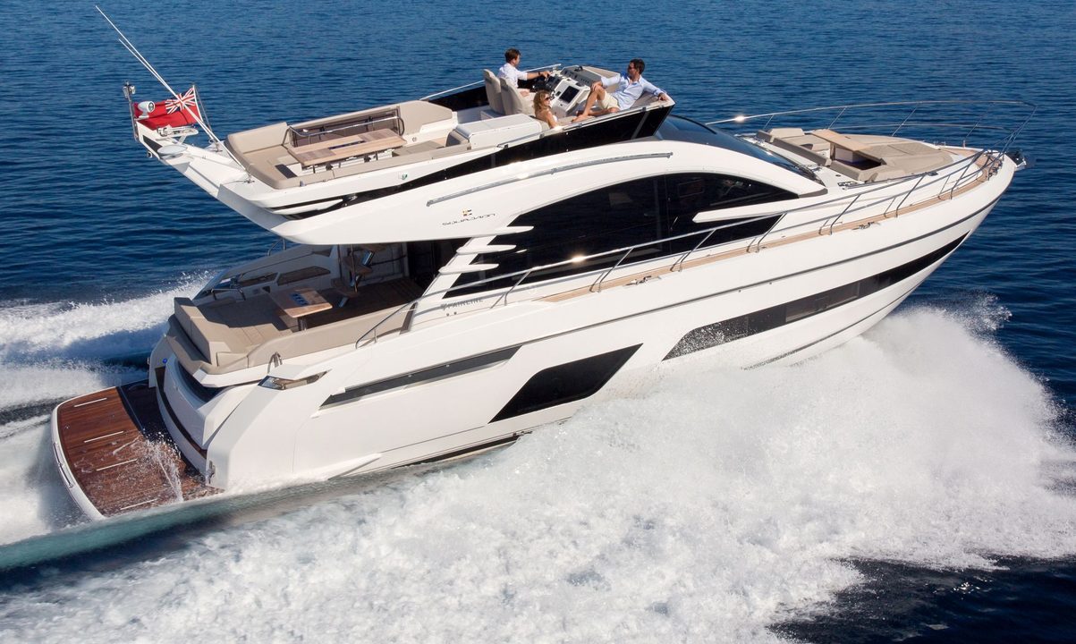 Fairline Squadron 53 Mk1