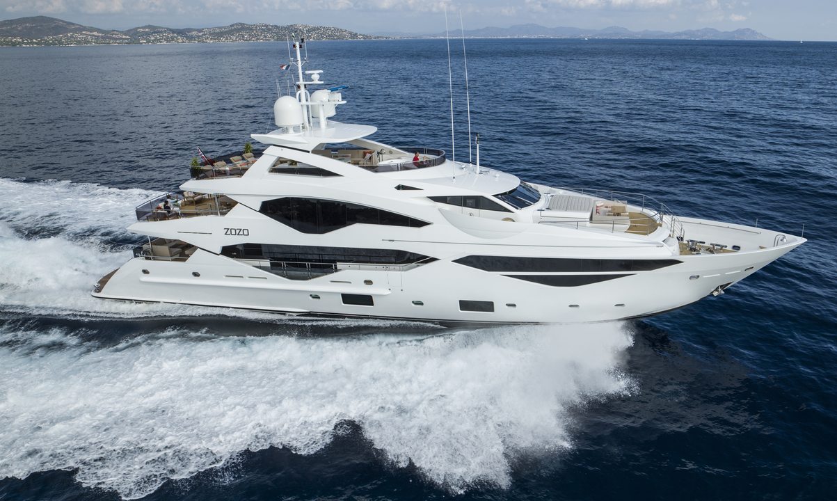 Sunseeker 131 Yacht