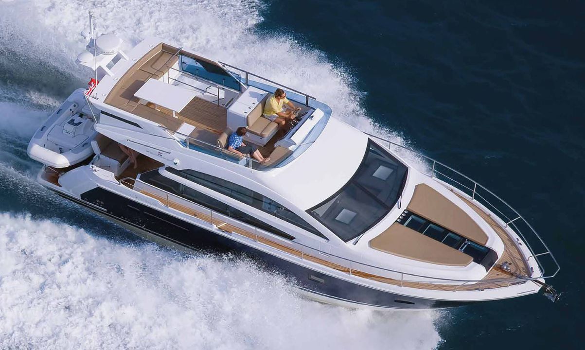 Fairline Squadron 42