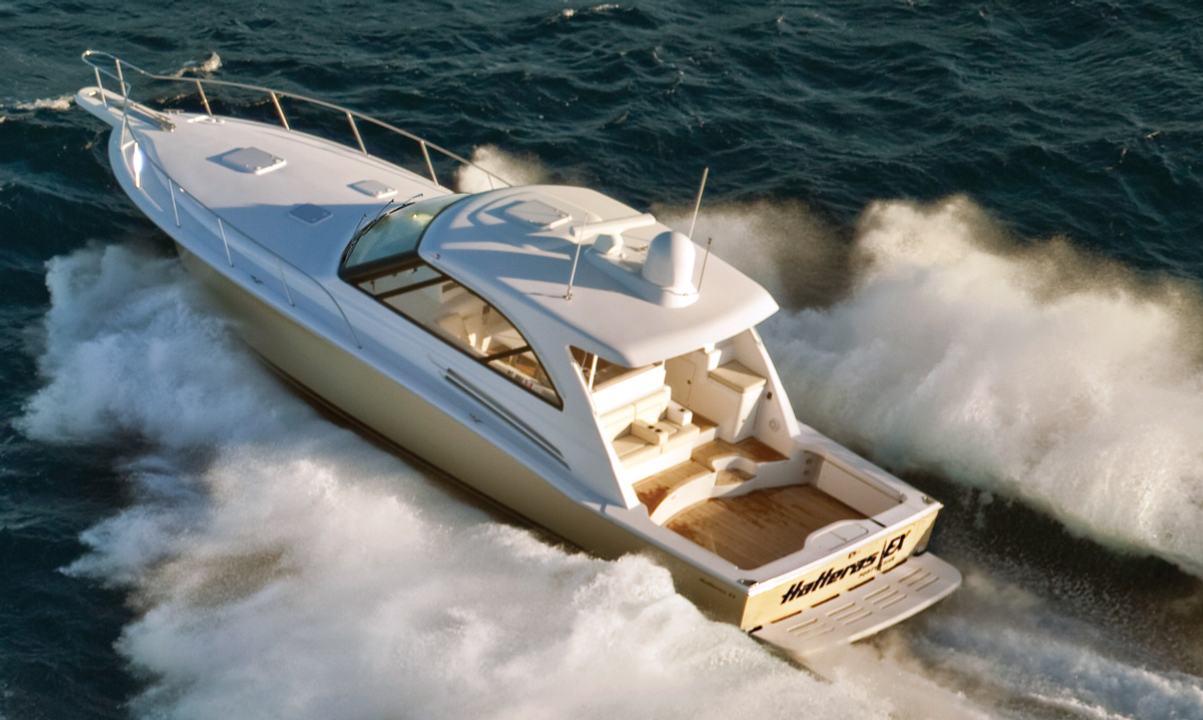 Hatteras GT45X Cruiser