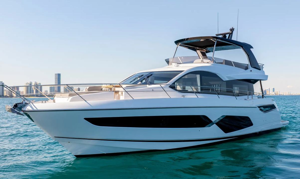 Sunseeker Manhattan 68  Mk2