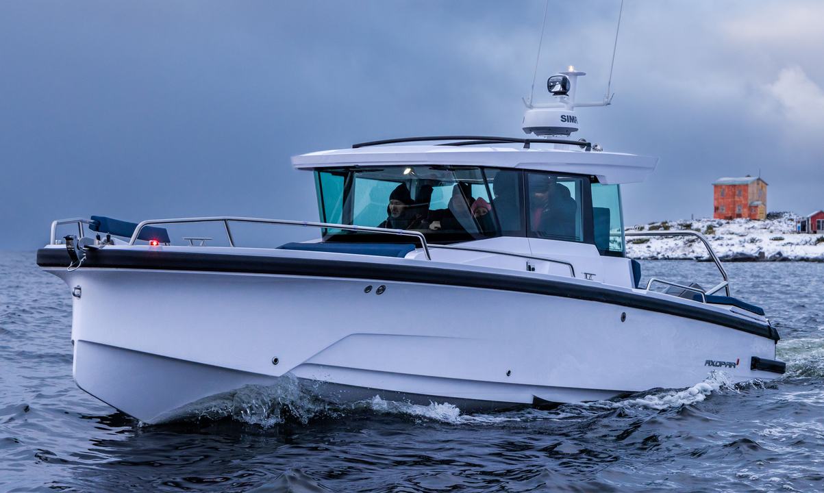 Axopar 29 XC Cross Cabin 