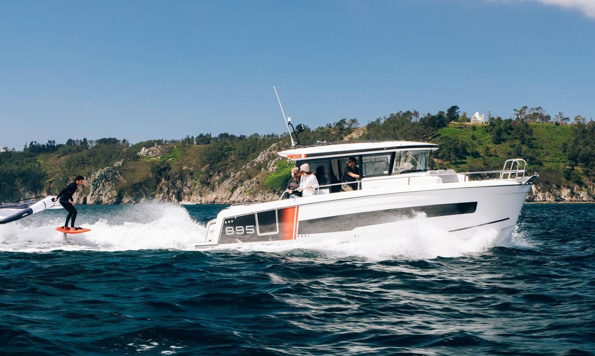 Jeanneau Merry Fisher 895 Sport Serie2 