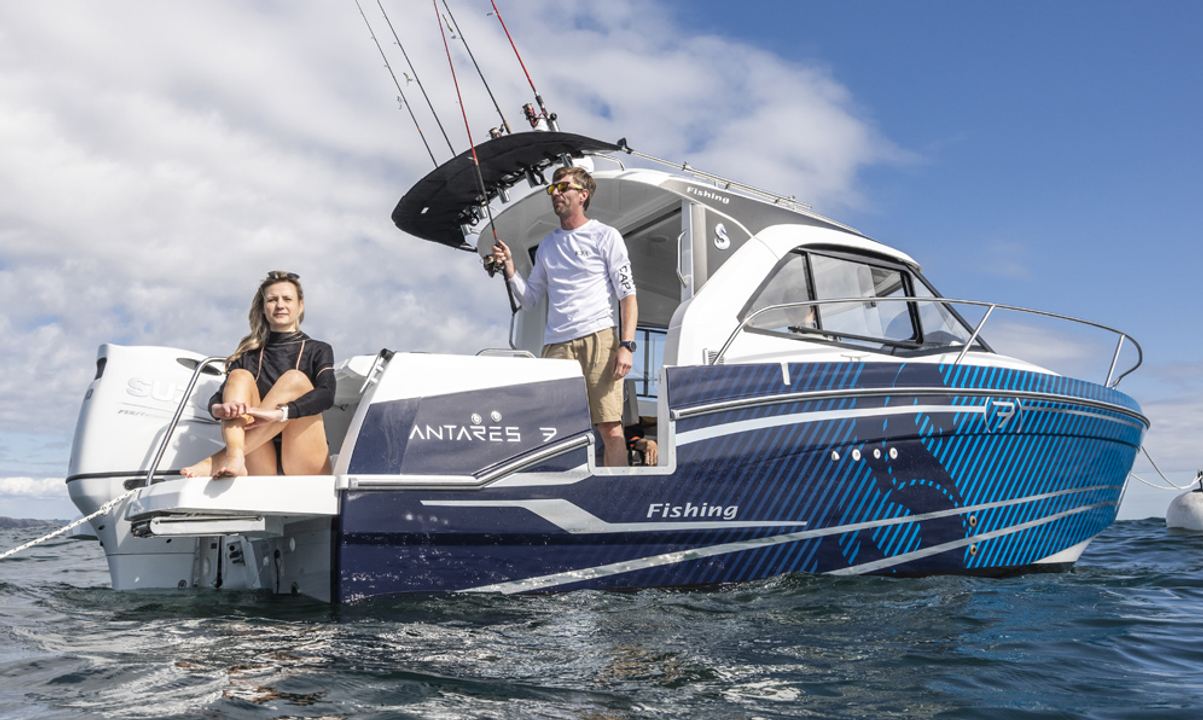 Beneteau Yachts Antares 7 Fishing 