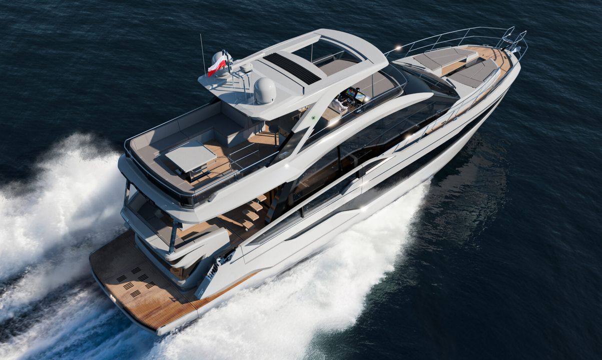 Galeon 640 Fly Mk3