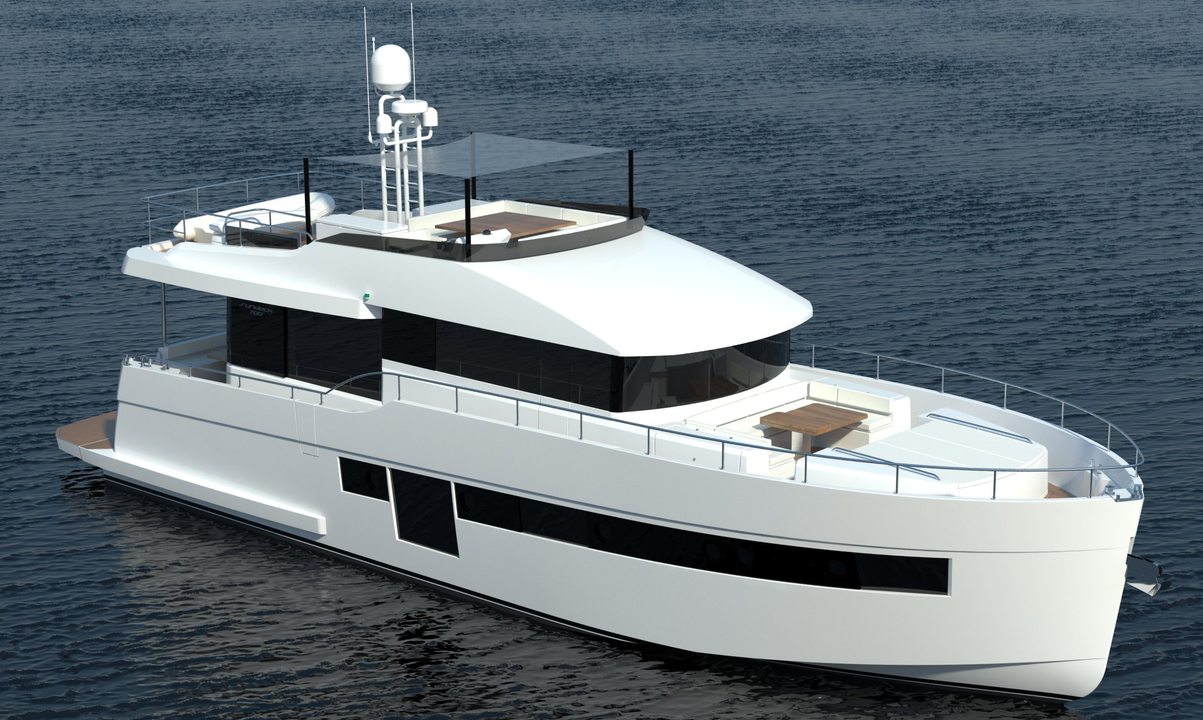 Sundeck Yachts 700