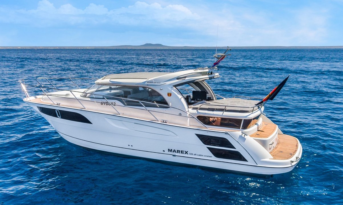 Marex 320 Aft Cabin Cruiser