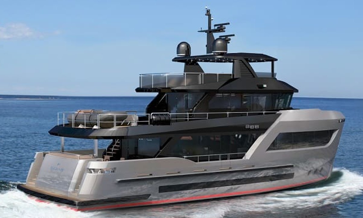 Bering Yachts Explorer Series Bering 88 