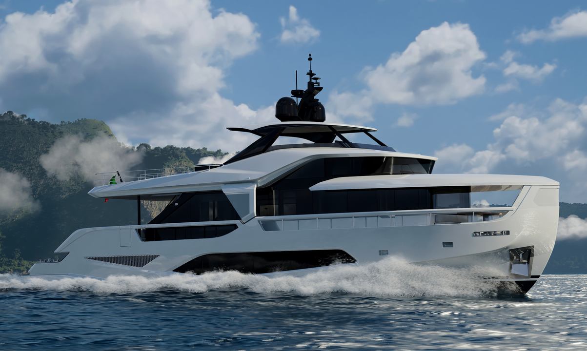 Ferretti Yachts INFYNITO 80