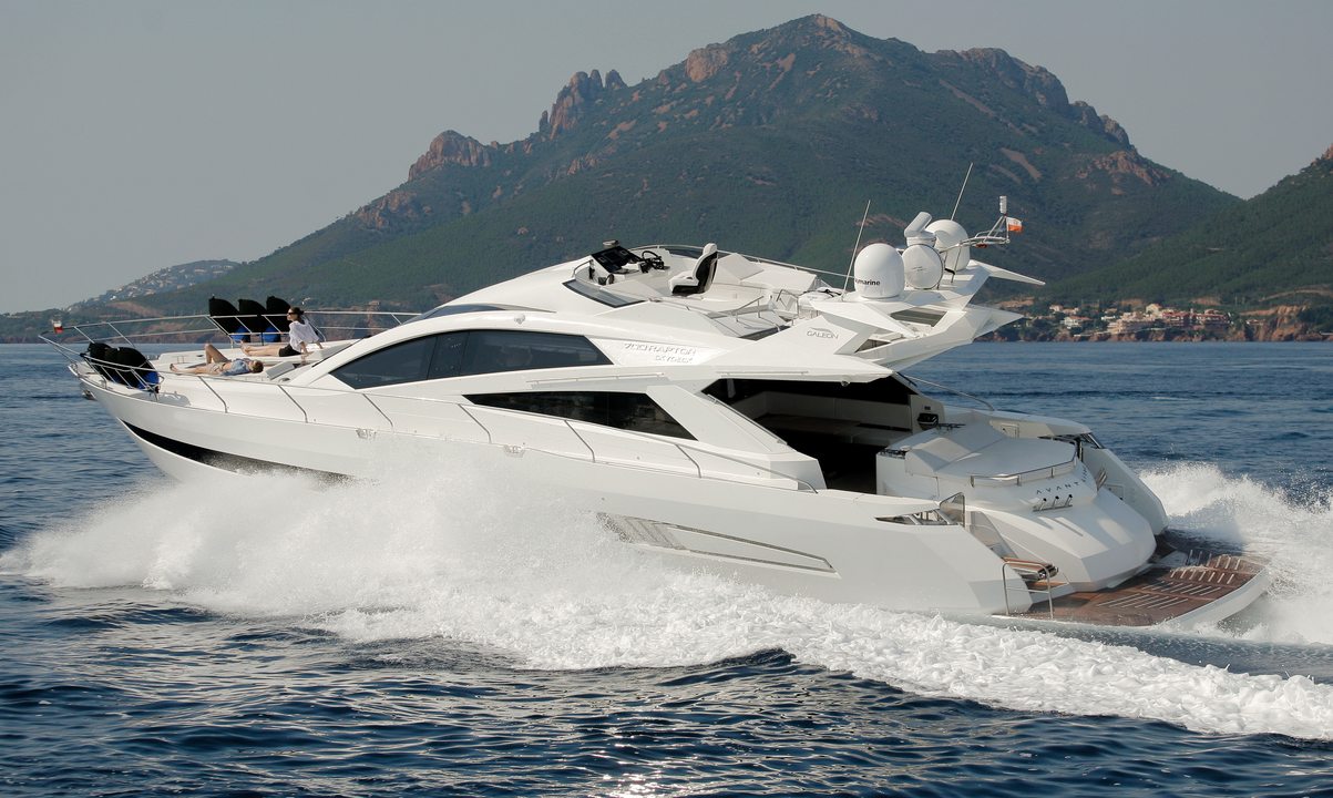 Galeon 700 Skydeck Mk1