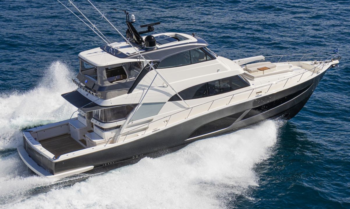 Riviera 72 Sports Motor Yacht Series II Gen 3