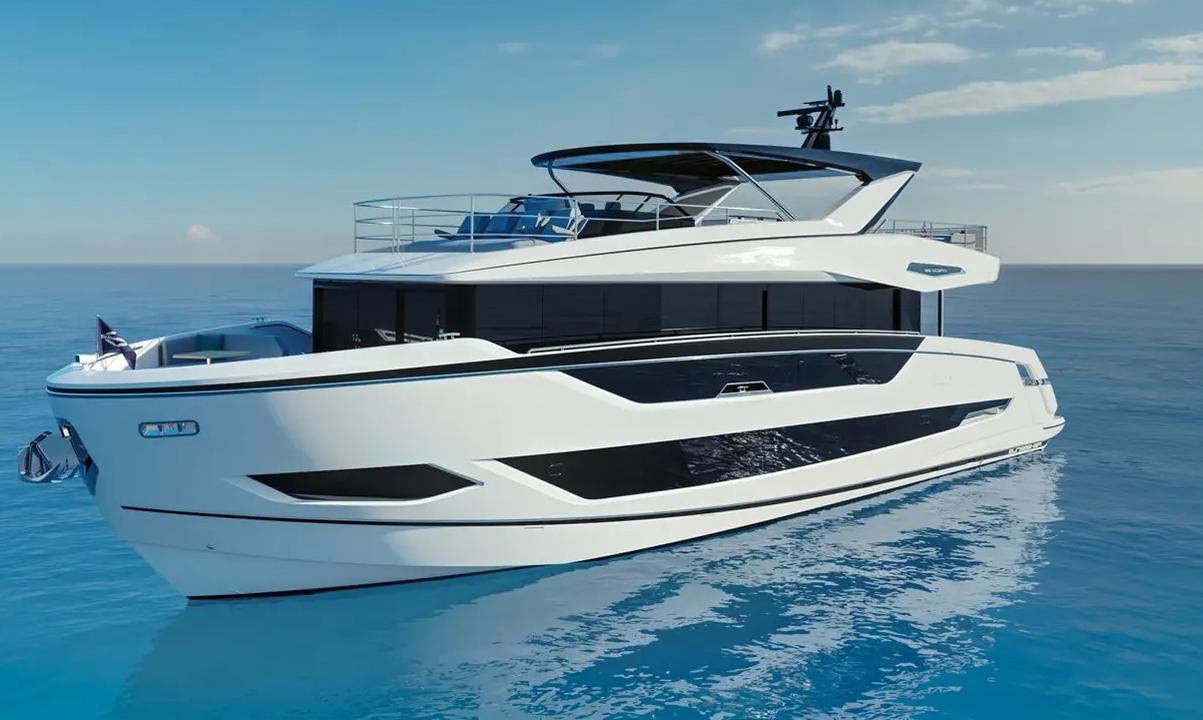 Sunseeker 82 Ocean 